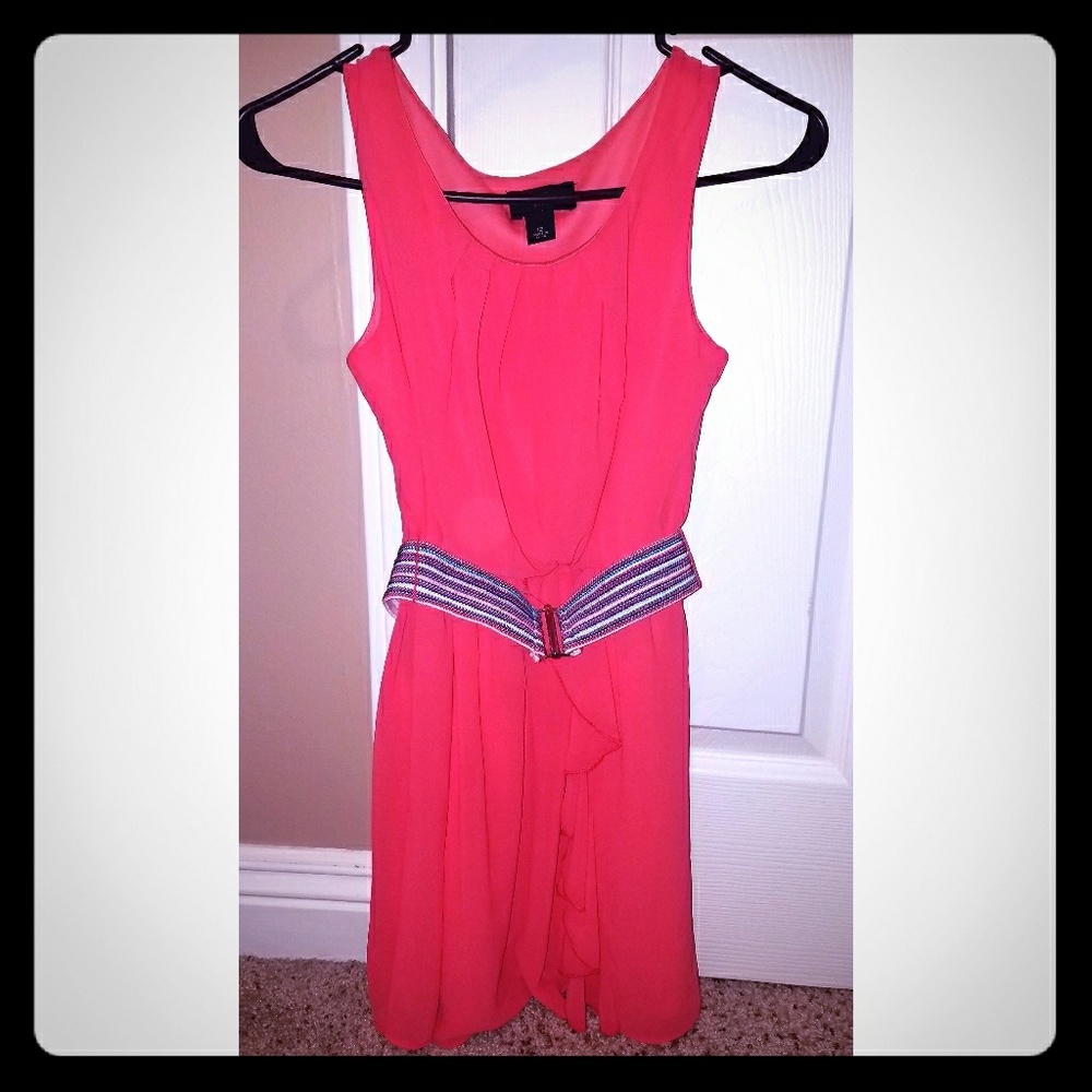 Coral Dress